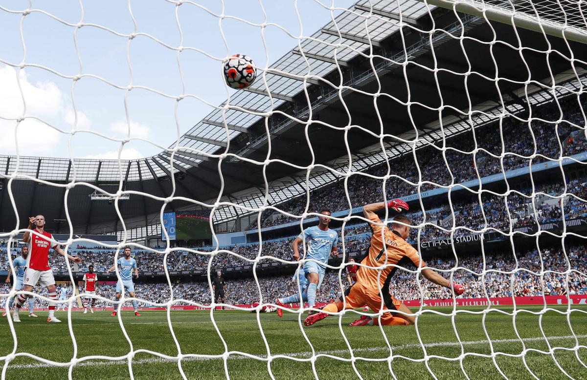 Manchester City - Arsenal 5-0, umilință istorică » Cifre groaznice pentru „tunari” în debutul sezonului