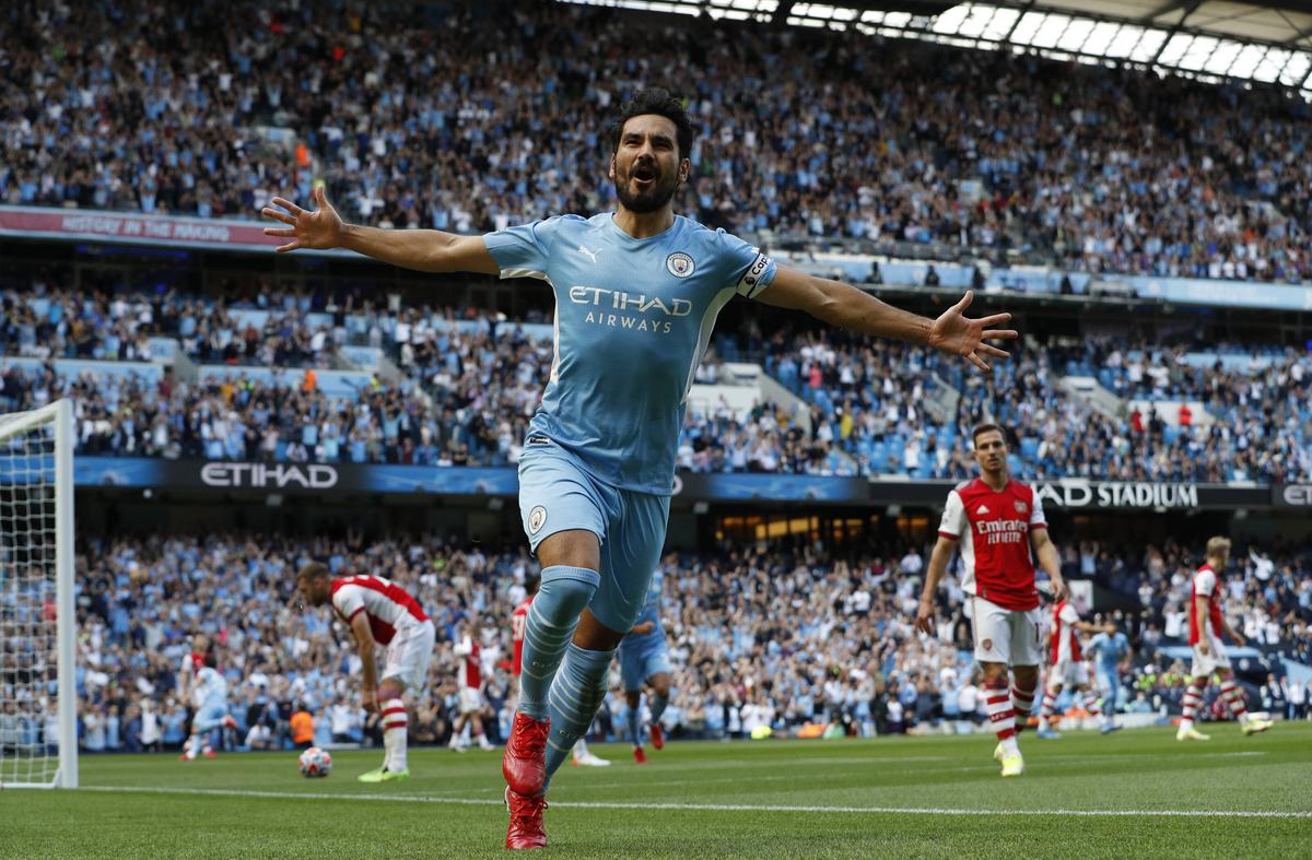 Manchester City - Arsenal 5-0, umilință istorică » Cifre groaznice pentru „tunari” în debutul sezonului