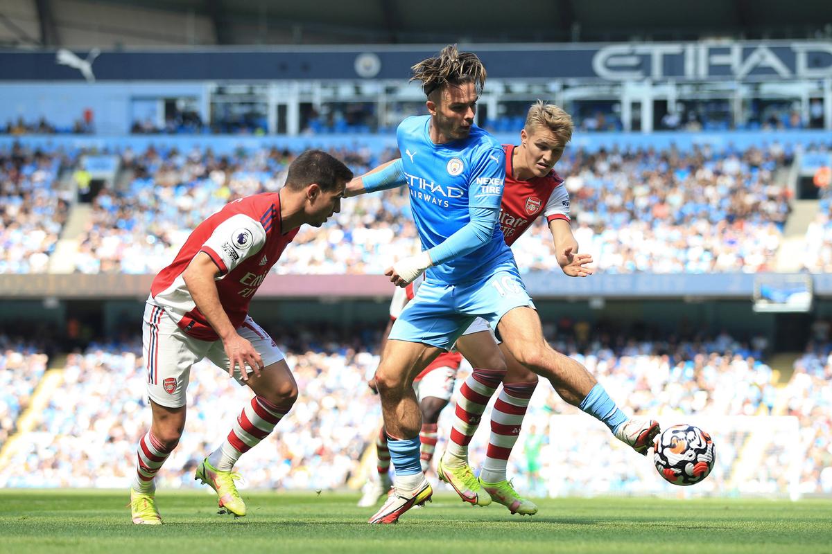 Manchester City - Arsenal, 5-0