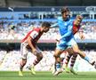 Manchester City - Arsenal 5-0, umilință istorică » Cifre groaznice pentru „tunari” în debutul sezonului