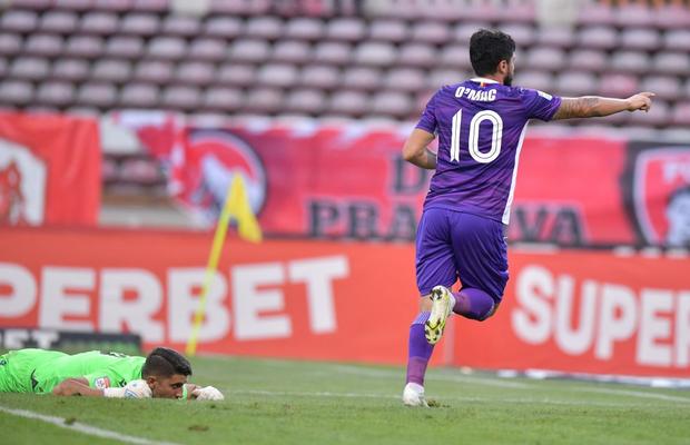 Reacția lui Cristi Tănase, după ce a răpus-o pe Dinamo: „Știam că întâlnim o echipă de copii arțăgoși”
