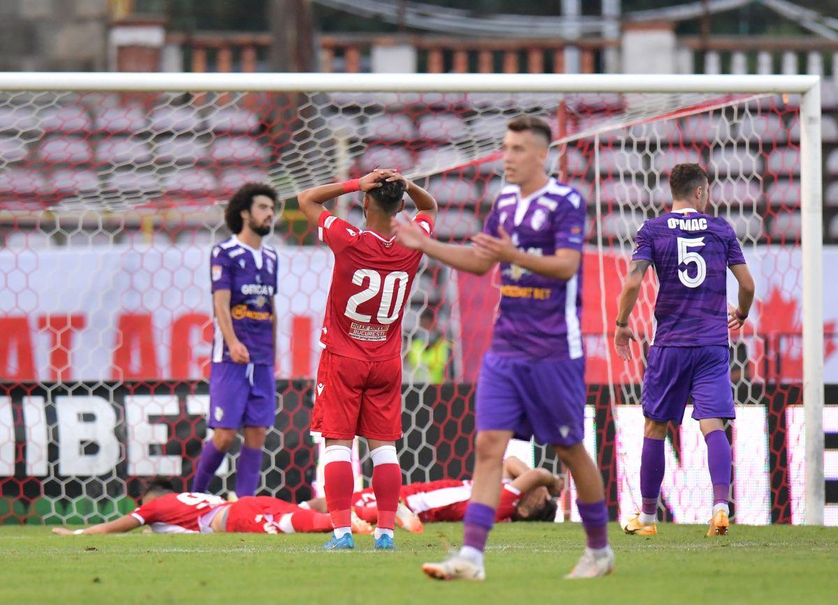 FOTO Dinamo - FC Argeș, meci, 28.08.2021