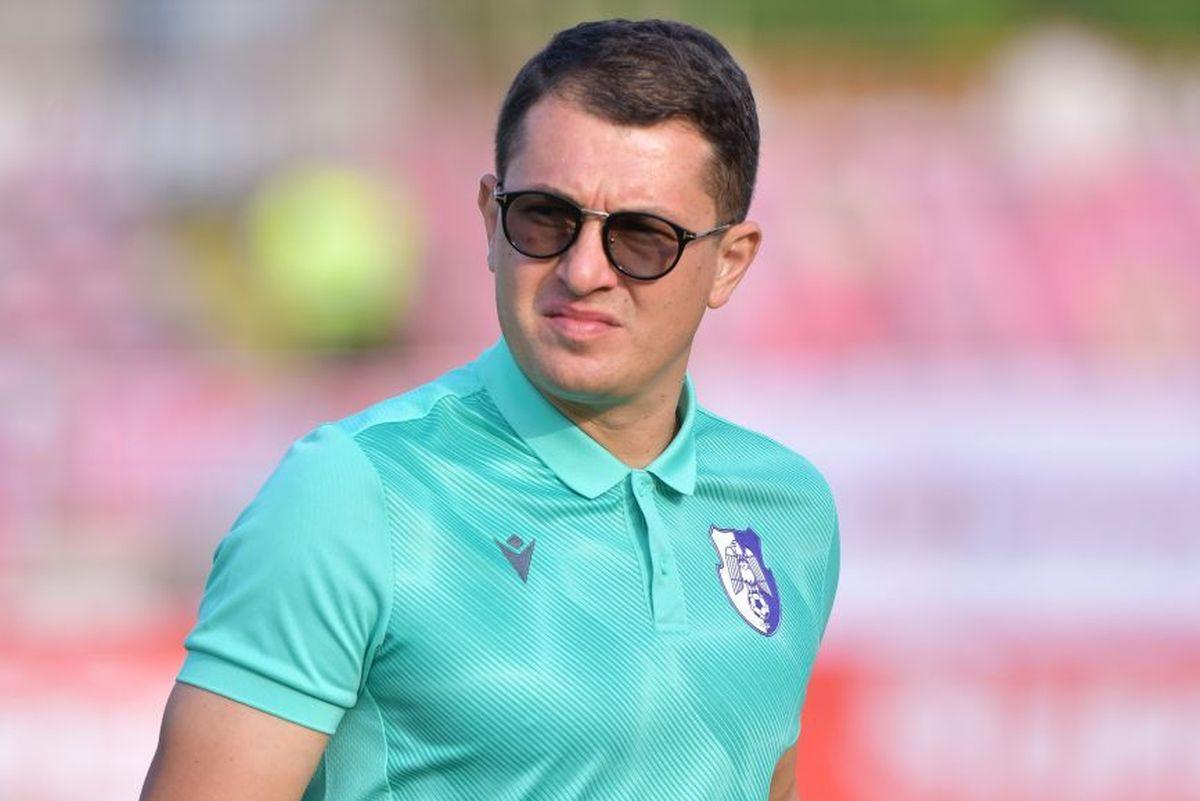 Prepeliță, după ce a învins-o pe Dinamo: „Ce rost are să vorbim de Tănase? Știți cine e!”