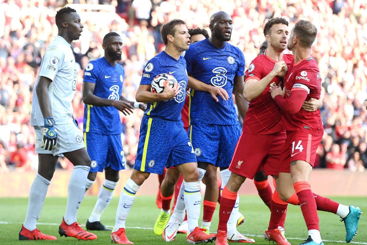Liverpool - Chelsea 1-1 » Londonezii au rezistat pe Anfield, după o repriză în „10”