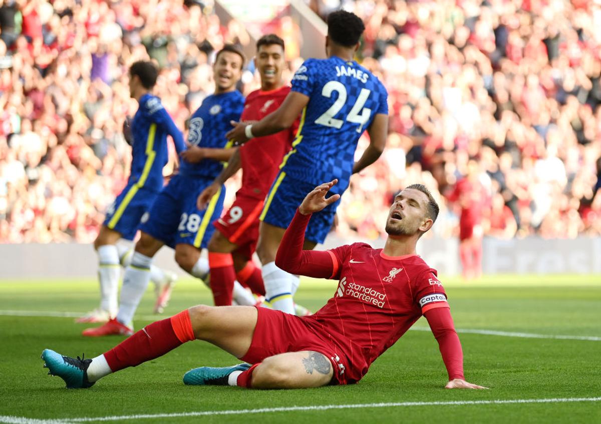Liverpool - Chelsea 1-1 » Londonezii au rezistat pe Anfield, după o repriză în „10”