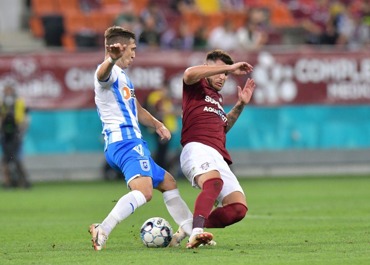 FOTO Rapid - CSU Craiova, meci, 28.08.2021