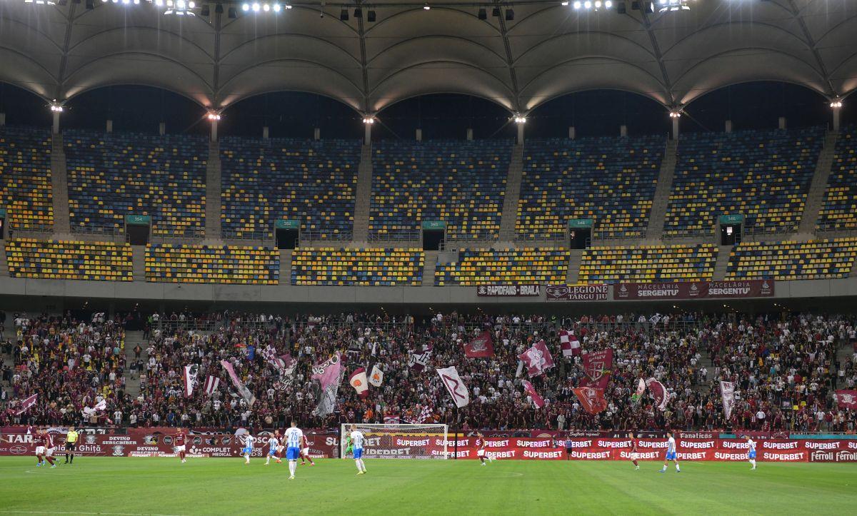 FOTO Rapid - CSU Craiova, meci, 28.08.2021