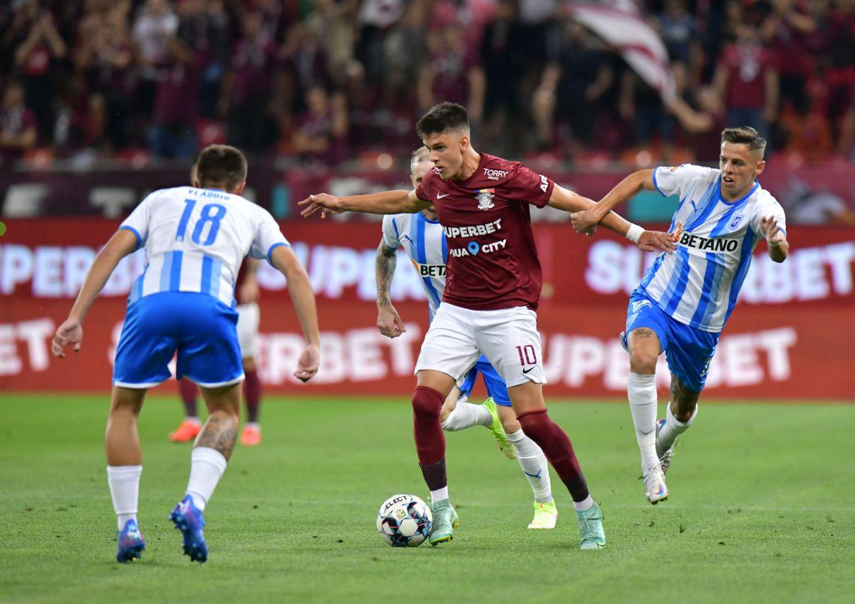 FOTO Rapid - CSU Craiova, meci, 28.08.2021