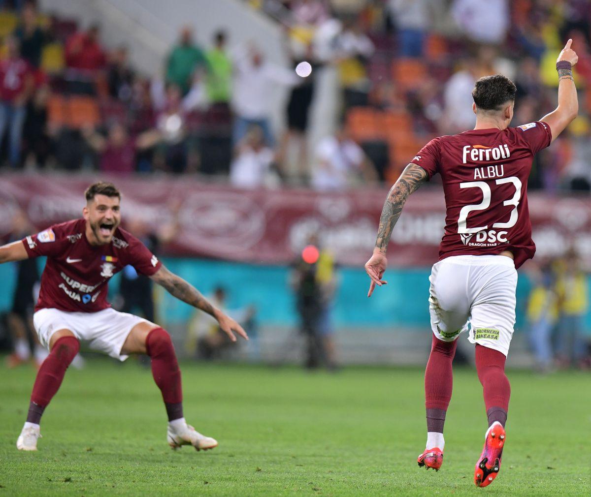 FOTO Rapid - CSU Craiova, meci, 28.08.2021