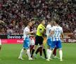 Roșu în derby » Claudiu Belu, eliminat în finalul primei reprize + nervi întinși la maximum pe Arena Națională