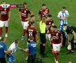 Roșu în derby » Claudiu Belu, eliminat în finalul primei reprize + nervi întinși la maximum pe Arena Națională