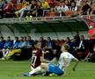 Roșu în derby » Claudiu Belu, eliminat în finalul primei reprize + nervi întinși la maximum pe Arena Națională