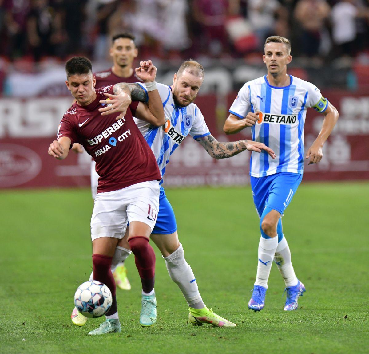 FOTO Rapid - CSU Craiova, meci, 28.08.2021