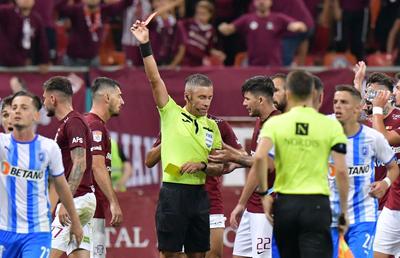 Giuleștenii acuză arbitrajul după înfrângerea cu CSU Craiova: „Se pare că numai așa puteam să pierdem”