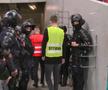 Haos după Rapid - CSU Craiova! Oltenii, evacuați prin parcare