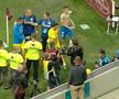 Haos după Rapid - CSU Craiova! Oltenii, evacuați prin parcare