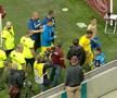 Haos după Rapid - CSU Craiova! Oltenii, evacuați prin parcare