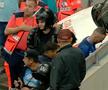 Haos după Rapid - CSU Craiova! Oltenii, evacuați prin parcare