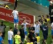Haos după Rapid - CSU Craiova! Oltenii, evacuați prin parcare