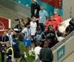 Haos după Rapid - CSU Craiova! Oltenii, evacuați prin parcare