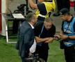 Haos după Rapid - CSU Craiova! Oltenii, evacuați prin parcare