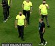 Haos după Rapid - CSU Craiova! Oltenii, evacuați prin parcare