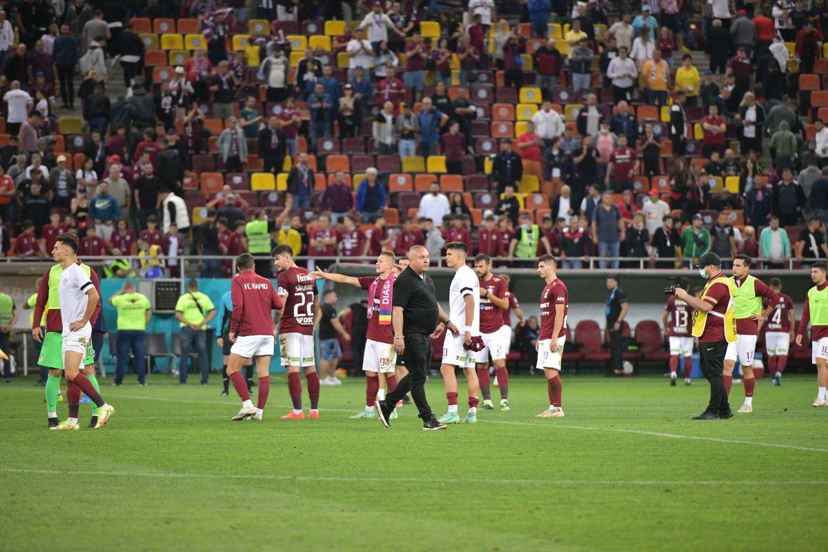 FOTO Rapid - CSU Craiova, meci, 28.08.2021