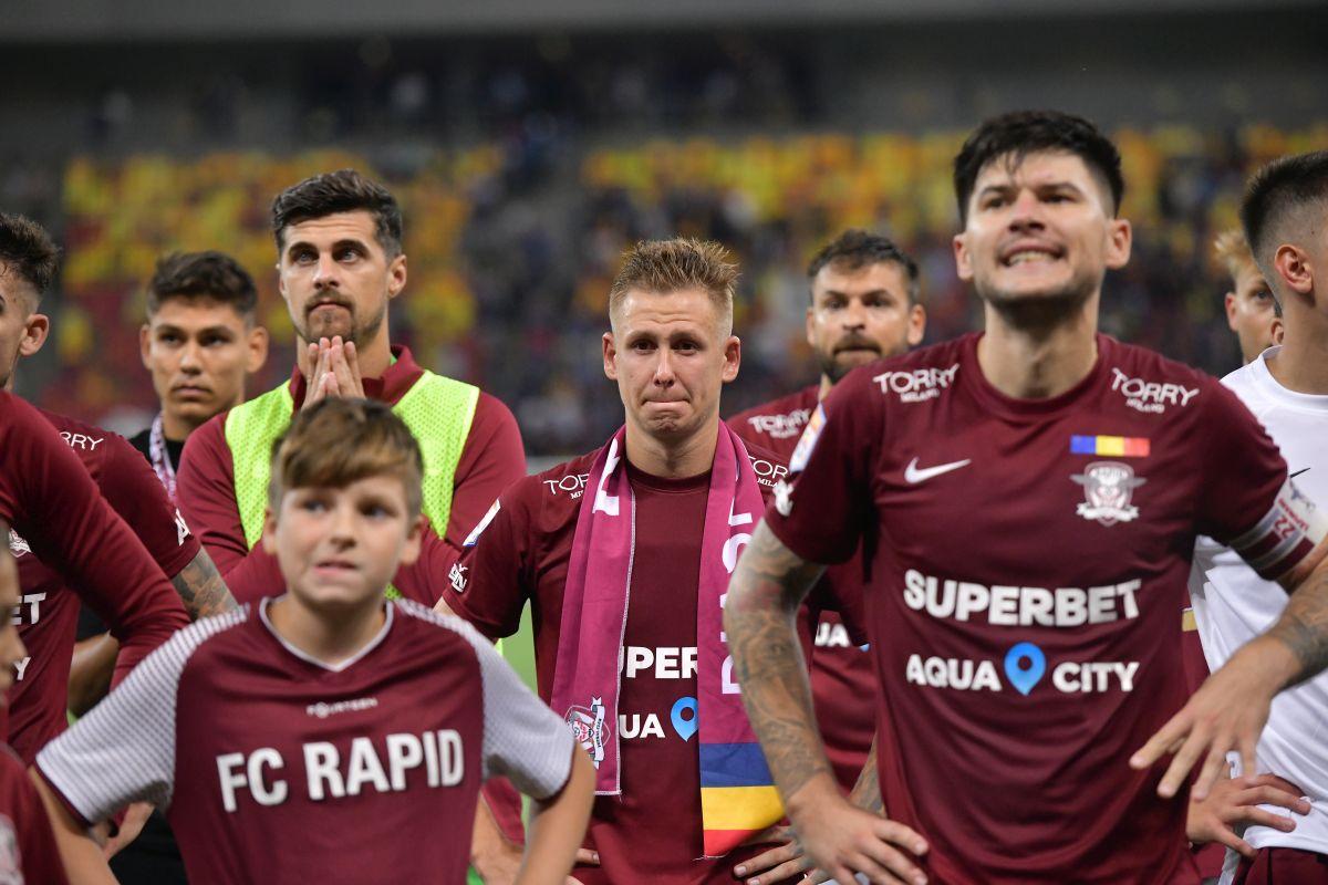 Săpunaru, după prima înfrângere a Rapidului în Liga 1: „Obiectivul nostru este salvarea de la retrogradare”