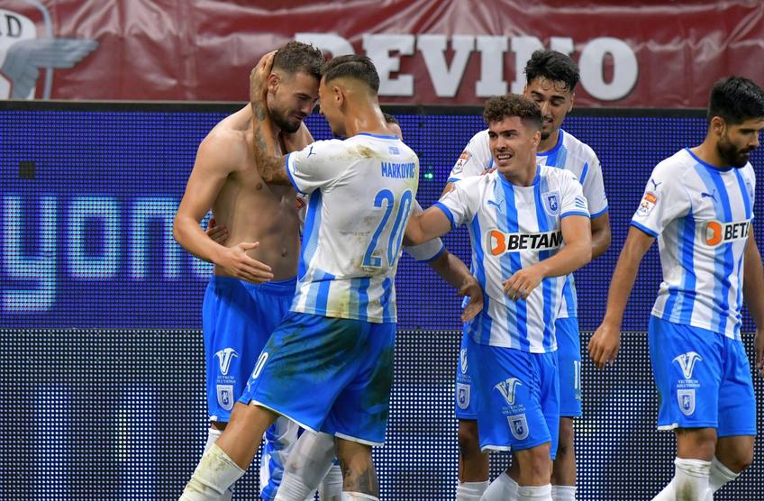 Rapid și CS Universitatea Craiova se întâlnesc sâmbătă, de la ora 21:00, în etapa cu numărul 7 din Liga 1.