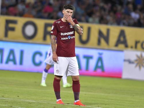 Cristian Săpunaru, căpitanul Rapidului.
FOTO: IMAGO IMAGES