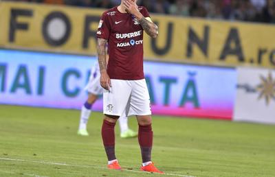 Cum a comentat Victor Becali incidentul în care a fost implicat Cristian Săpunaru la finalul meciului FCU Craiova 1948-Rapid: „Nu l-am văzut lovind pe cineva”