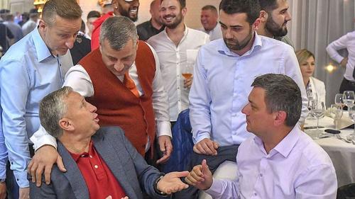 Dan Petrescu și Neluțu Varga, patronul lui CFR Cluj
