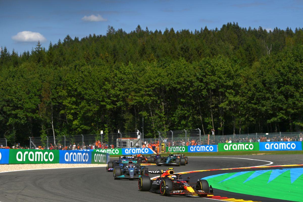 Marele Premiu al Belgiei - splendoare pe „Spa-Francorchamps”