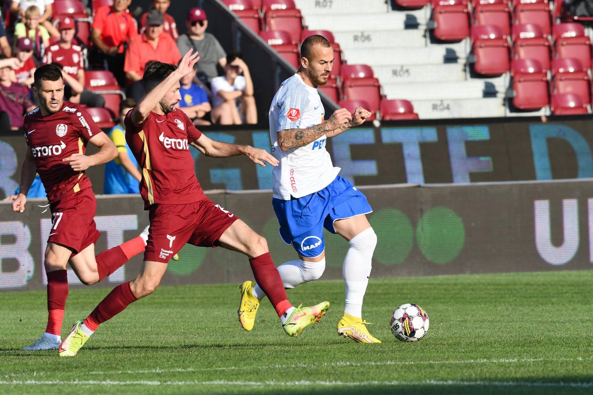 CFR Cluj - Farul: galerie foto