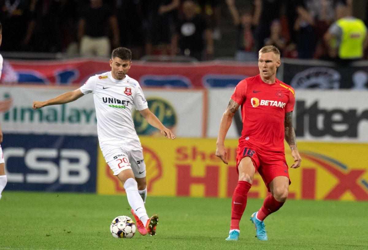 FCSB - Hermannstadt, prin vizorul fotoreporterilor GSP