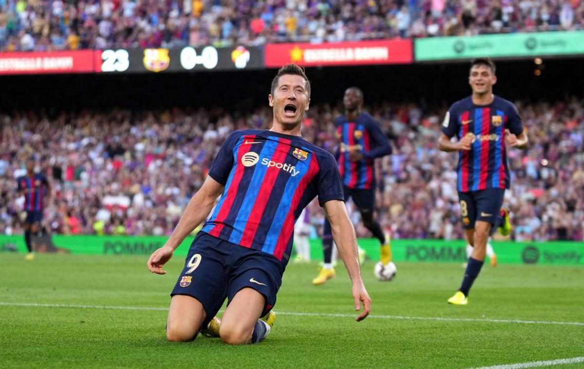 Lewandowski, primul recital pe Camp Nou » Barcelona, al doilea „poker” consecutiv
