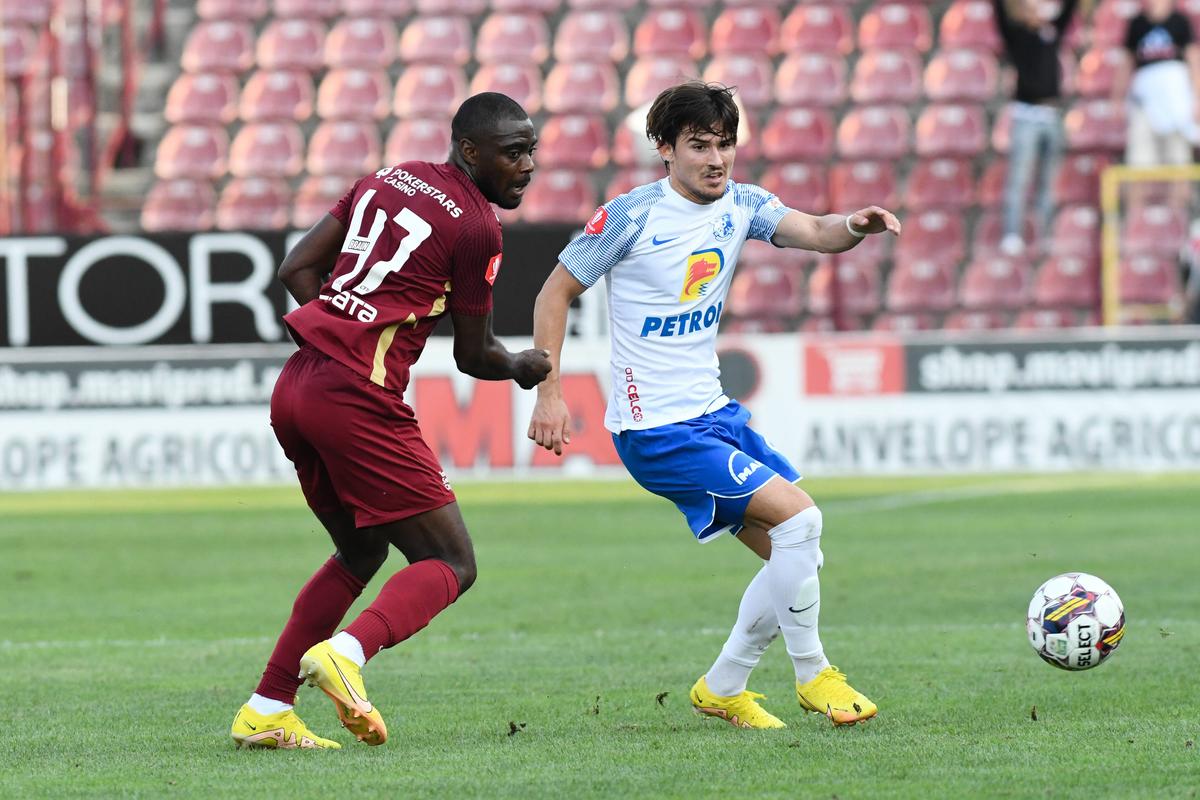 CFR Cluj - Farul: galerie foto