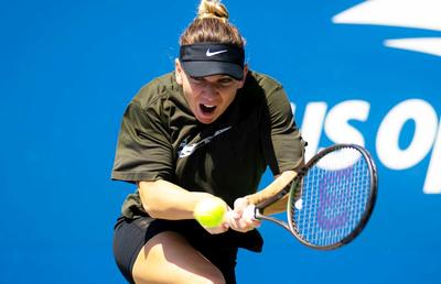 Știm ora când se joacă Simona Halep - Daria Snigur în primul tur la US Open 2022