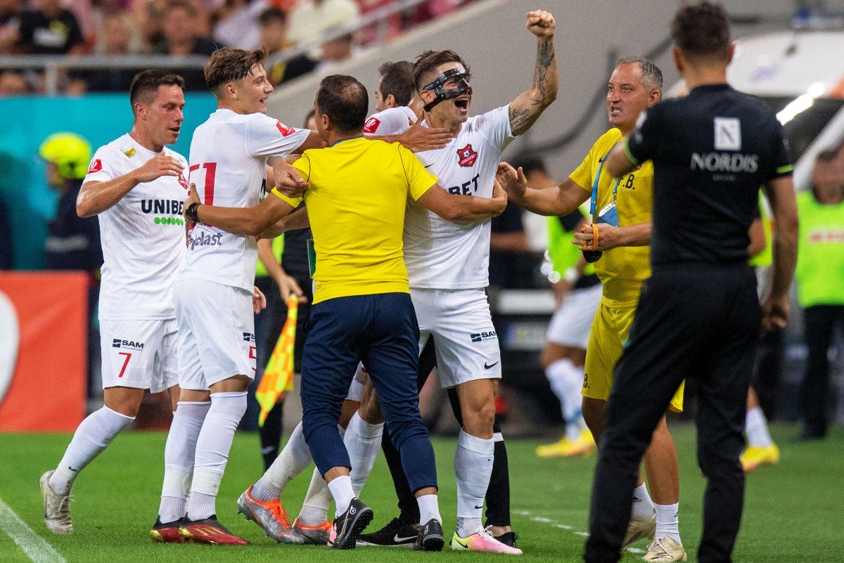 Nicolae Dică: „Asta se întâmplă când nu dai 100% pentru echipă! Voiam să fac 7-8 schimbări la pauză”