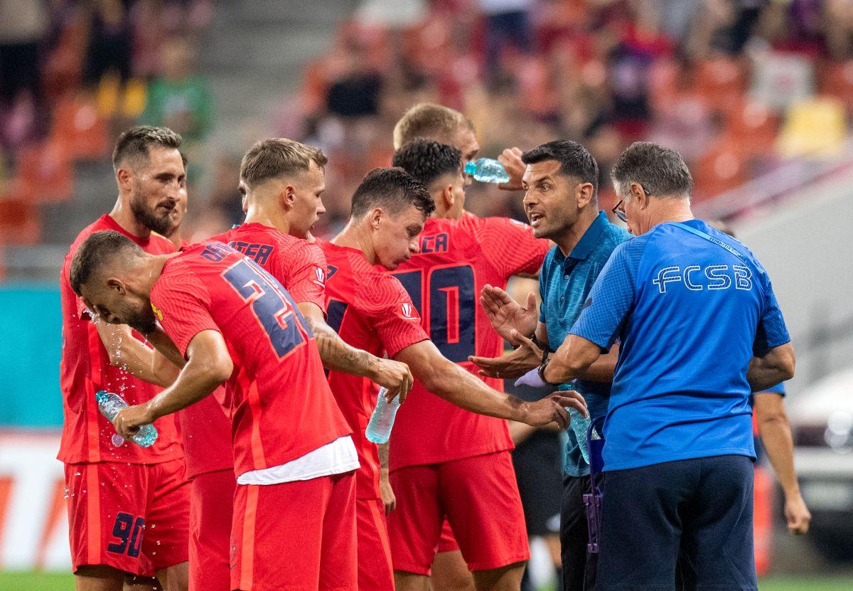 FCSB - Hermannstadt, prin vizorul fotoreporterilor GSP