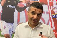 Rapid și-a luat golgheter pentru... toamnă » Daniel Niculae a dat „scenariul optimist”: când va juca Albion Rrahmani