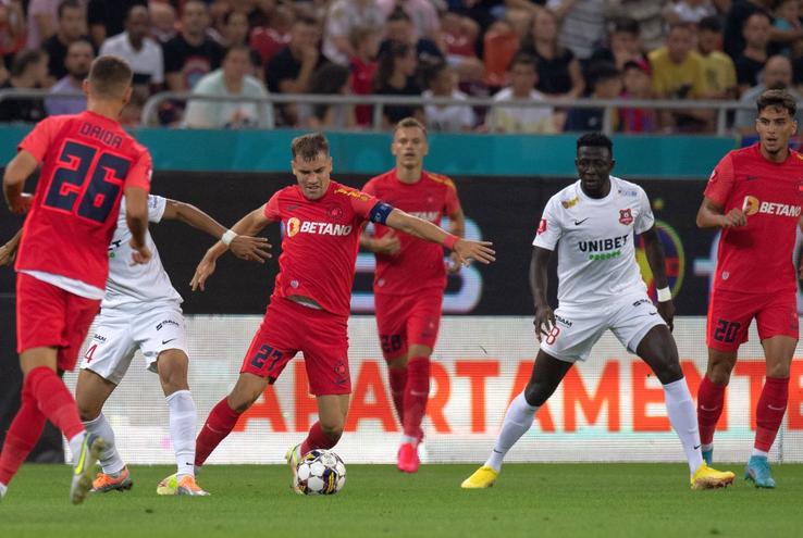 FCSB - Hermannstadt / foto: Raed Krishan