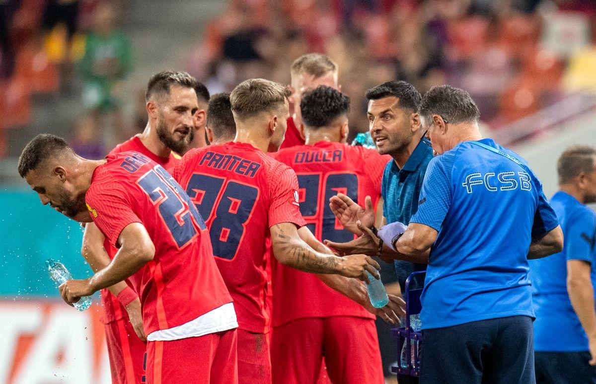 FCSB - Hermannstadt, prin vizorul fotoreporterilor GSP