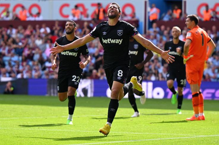 Aston Villa - West Ham United / Sursă foto: Guliver/Getty Images