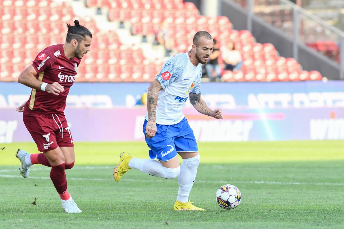 CFR Cluj - Farul: galerie foto
