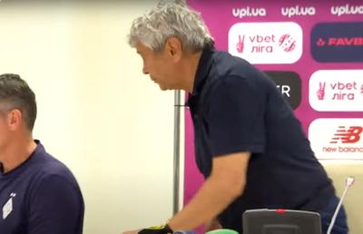 Chiar își dă demisia? Reacție șocantă a lui Mircea Lucescu în conferință, după eșecul dur cu Dnipro: „Vorbesc foarte serios!”