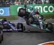Lewis Hamilton, forțat să abandoneze / Sursă foto: Facebook@ ESPN F1