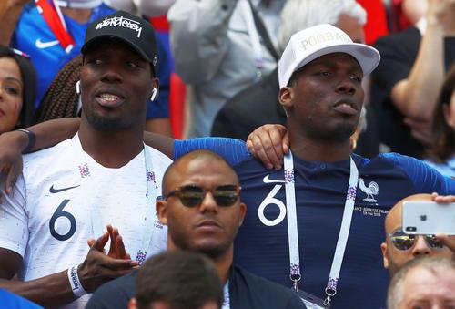 Florentin  și Mathias Pogba, frații lui Paul Pogba/ foto Imago Images