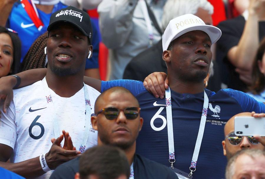 Florentin și Mathias Pogba, frații lui Paul Pogba/ foto Imago Images Mărturia șocantă a lui Paul Pogba: „Am vrut să mă las de fotbal. Nu mai voiam să am bani!”
