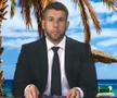 Andrei Penescu, în postura de crainic TV / Sursă foto: Captură Argeș TV